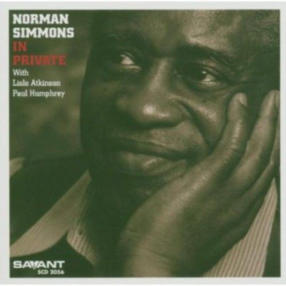 Norman Simmons - In Private  CD